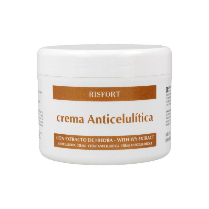 Risfort Anticelulítica Con Extracto De Hiedra Crema 500 ml Risfort Anticelulítica Con Extracto De Hiedra Crema 500 ml