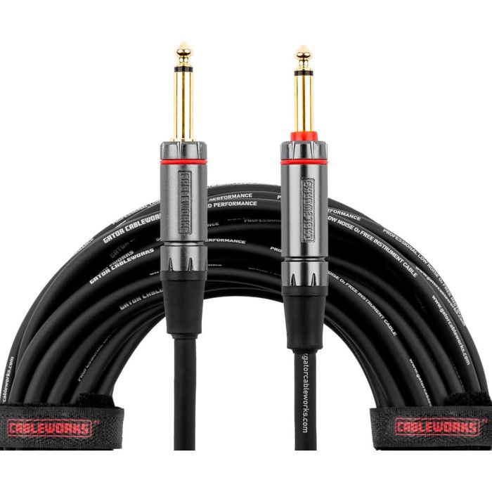 Cable De Instrumento Jack/Jack (Con Silent) - 9 M 9 Cable De Instrumento Jack/Jack (Con Silent) - 9 M 9