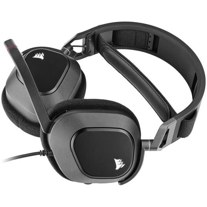 Corsair Helmet Gaming Premium HS80 RGB USB-Carbon (CA-9011237-EE) 3 Corsair Helmet Gaming Premium HS80 RGB USB-Carbon (CA-9011237-EE) 3