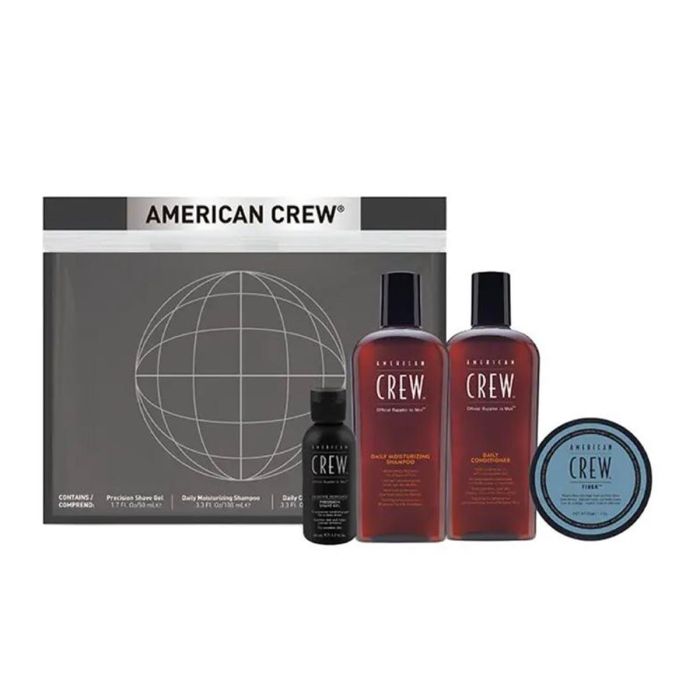 American Crew Essentials kit de viaje