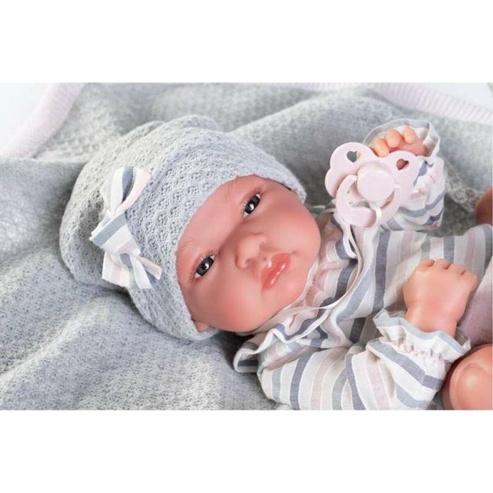 Muñeca bebé Antonio Juan 33 cm 2 Muñeca bebé Antonio Juan 33 cm 2