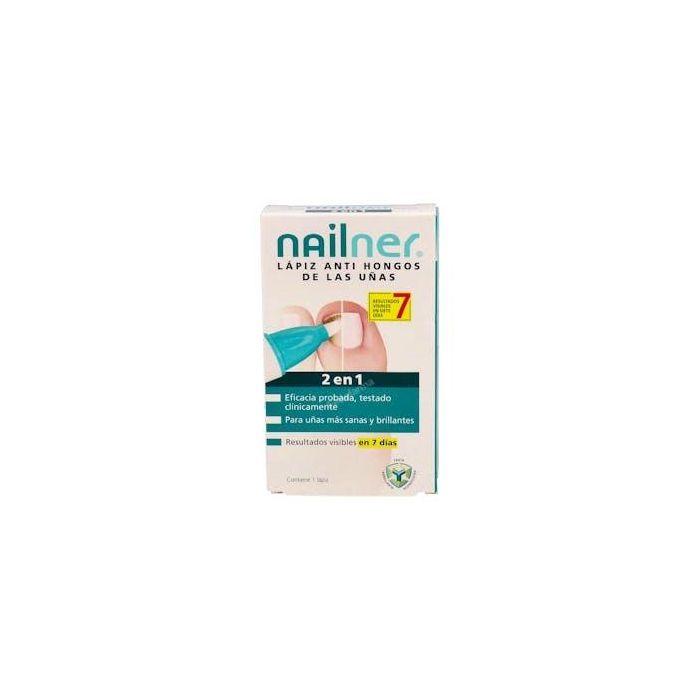 NAILNER Lápiz 2 en 1 Antihongos 4ml