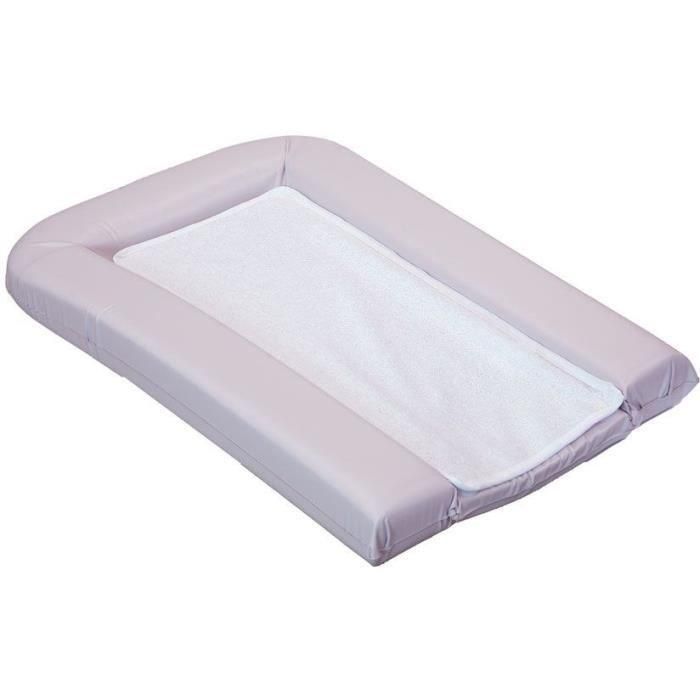 Domiva DOM3700948334485 Colchoneta de Cambio de PVC para Bebé con 2 Esponjas Extraíbles, Muy Cómoda, 42x70 cm, Lila 0 Domiva DOM3700948334485 Colchoneta de Cambio de PVC para Bebé con 2 Esponjas Extraíbles, Muy Cómoda, 42x70 cm, Lila 0