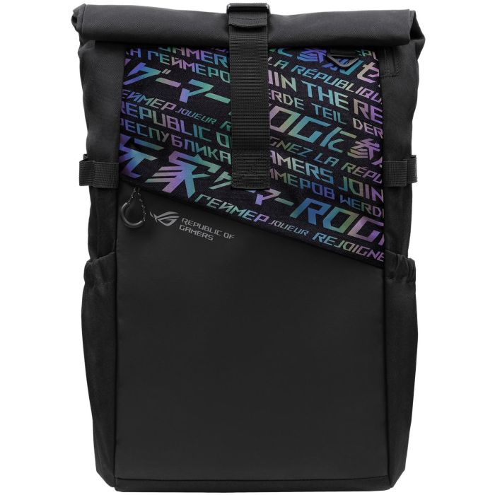 ASUS BP4701 ROG Gaming Backpack Mochila para Portátil de hasta 17 pulgadas Resistente al agua Negra Poliéster 630g 0 ASUS BP4701 ROG Gaming Backpack Mochila para Portátil de hasta 17 pulgadas Resistente al agua Negra Poliéster 630g 0