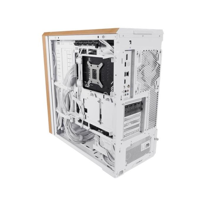Lian Li Lancool Caja PC Gaming SSI-EEB E-ATX ATX Vidrio Templado Acero Madera USB-C Hub ARGB 2x170mm 1x140mm Ventiladores Incluidos 5 Lian Li Lancool Caja PC Gaming SSI-EEB E-ATX ATX Vidrio Templado Acero Madera USB-C Hub ARGB 2x170mm 1x140mm Ventiladores Incluidos 5