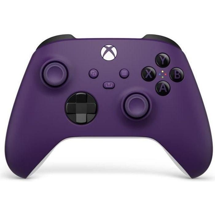 Microsoft MIC1694650375365 Mando inalámbrico Xbox Púrpura Astral