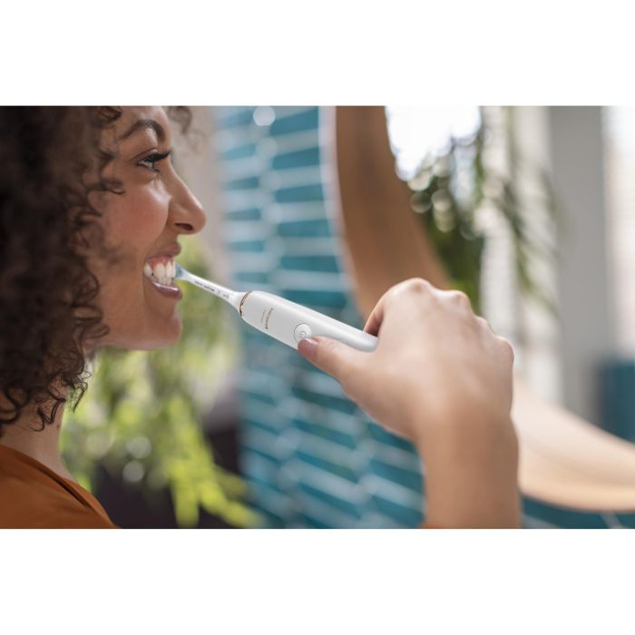 Philips HX9914/57 Sonicare DiamondClean 9000 Cepillo dental sónico recargable, 5 modos, Cuidados diarios, Negro y Blanco 3 Philips HX9914/57 Sonicare DiamondClean 9000 Cepillo dental sónico recargable, 5 modos, Cuidados diarios, Negro y Blanco 3