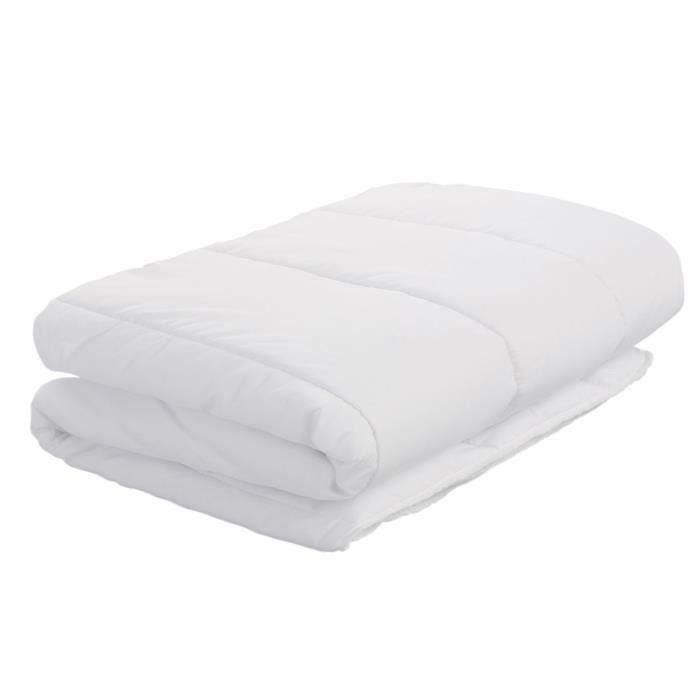 BLANREVE Edredón ligero de microfibra - 220 x 240 cm - Blanco 2 BLANREVE Edredón ligero de microfibra - 220 x 240 cm - Blanco 2