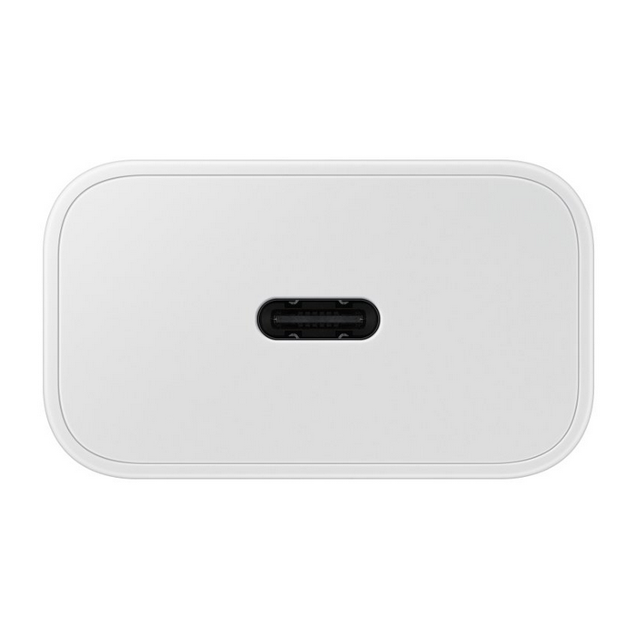 Samsung EP-T2510XWEGEU Cargador de Pared Rápido 25W con Puerto USB-C Blanco y Cable de Carga USB-C a USB-C Blanco 3 Samsung EP-T2510XWEGEU Cargador de Pared Rápido 25W con Puerto USB-C Blanco y Cable de Carga USB-C a USB-C Blanco 3