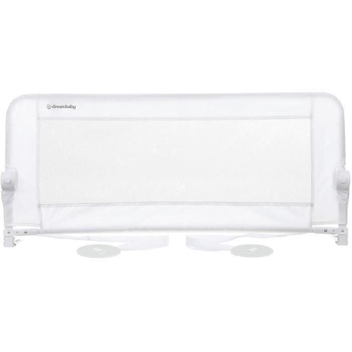 Dreambaby DRE9312742477424 Maggie Barrera de Seguridad para Camas Estándar y Planas, 110 cm Ancho x 50 cm Alto Dreambaby DRE9312742477424 Maggie Barrera de Seguridad para Camas Estándar y Planas, 110 cm Ancho x 50 cm Alto