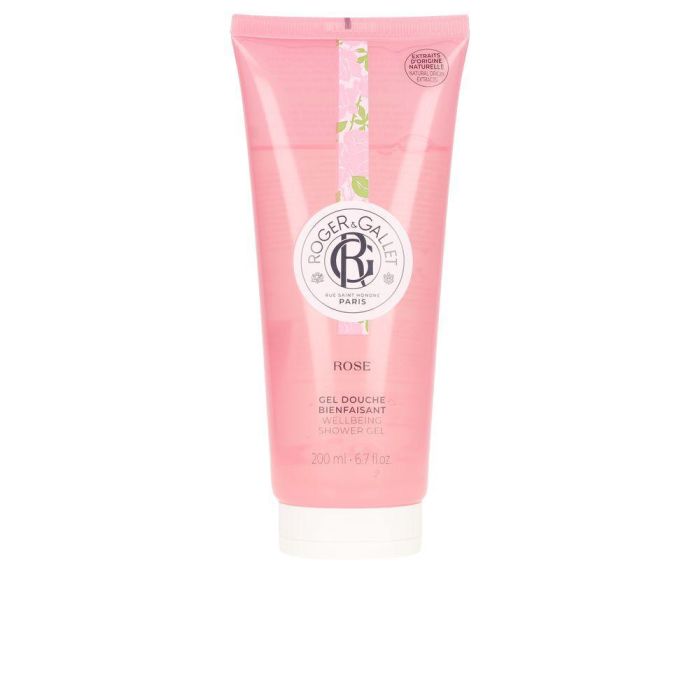 Roger & Gallet Gel de ducha Rose 200ml