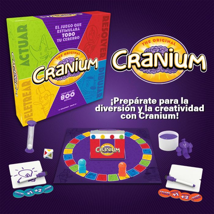 Juego Cranium Classic 932691 Goliath 2