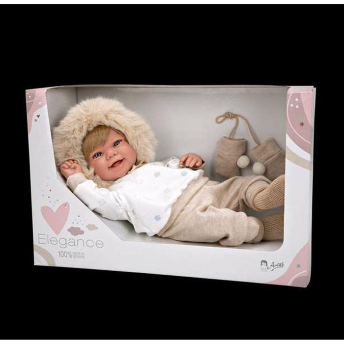 Muñeca elegance zoe con manoplas (muñeco de peso) cuerpo blando 45 cm 8 Muñeca elegance zoe con manoplas (muñeco de peso) cuerpo blando 45 cm 8