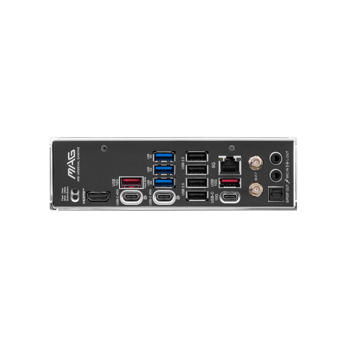 Placa MSI Mag X870 Tomahawk Wifi,Amd,Am5,X870,4Ddr5,Lan5G+Wifi7+Bt5.4,Atx 5 Placa MSI Mag X870 Tomahawk Wifi,Amd,Am5,X870,4Ddr5,Lan5G+Wifi7+Bt5.4,Atx 5