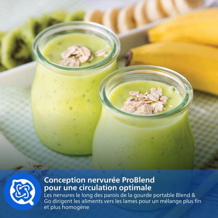 Philips HR2670/00 Licuadora 350 W 0,8 L Negra 3 Philips HR2670/00 Licuadora 350 W 0,8 L Negra 3