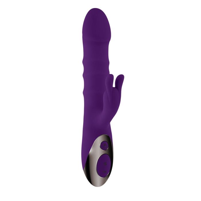 Vibrador Punto G Playboy Hop To it Morado Vibrador Punto G Playboy Hop To it Morado