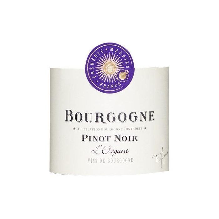 Elegant Bourgogne Pinot Noir - vino tinto de Borgoña 1