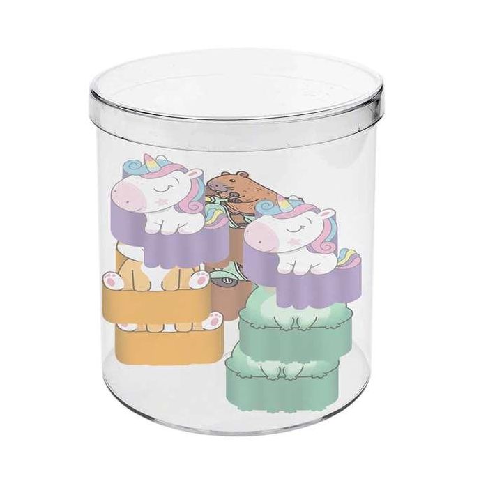 Karactermania Pack 12 Gomas de Borrar Multicolor ABS Plástico Diseño Personaje 0 Karactermania Pack 12 Gomas de Borrar Multicolor ABS Plástico Diseño Personaje 0