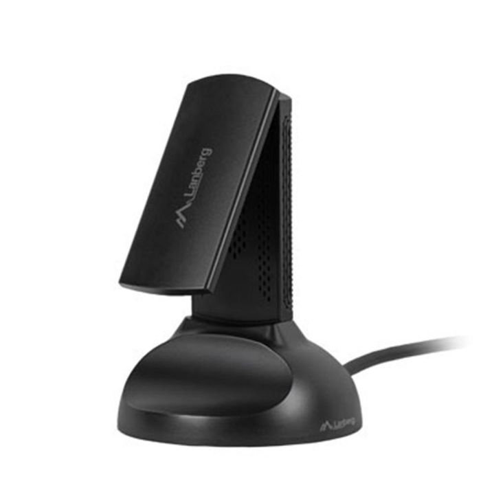 Lanberg NC-3000-WI Adaptador Red USB WiFi 6 AX3000 Tribanda 2.4GHz 5GHz 6GHz USB 3.0