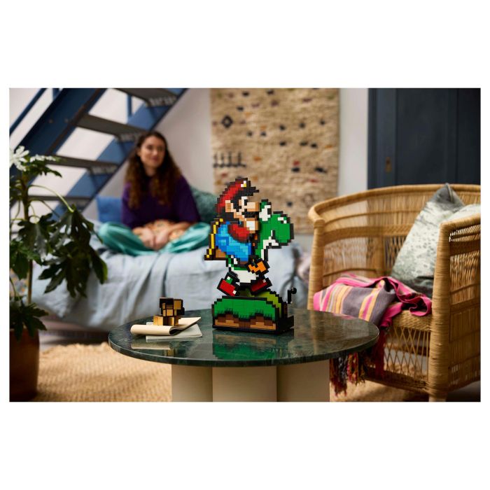 Lego Super Mario 71438 Mario y Yoshi's Penguin Suit, Set de Construcción para Niños y Niñas de 6+ Años, Con Personajes Juguetes Coleccionables de Super Mario World 25