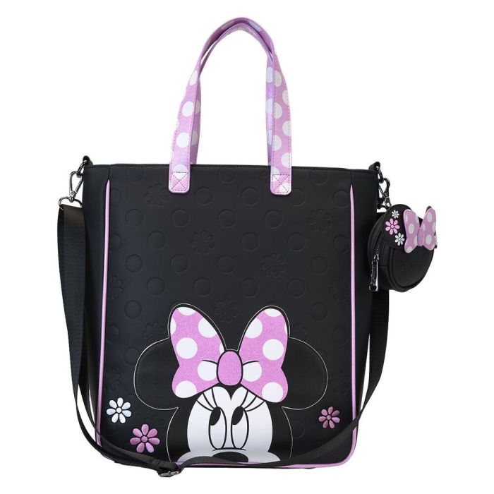 Bolso + monedero Floral Rock the Dots Minnie Disney Loungefly 1 Bolso + monedero Floral Rock the Dots Minnie Disney Loungefly 1