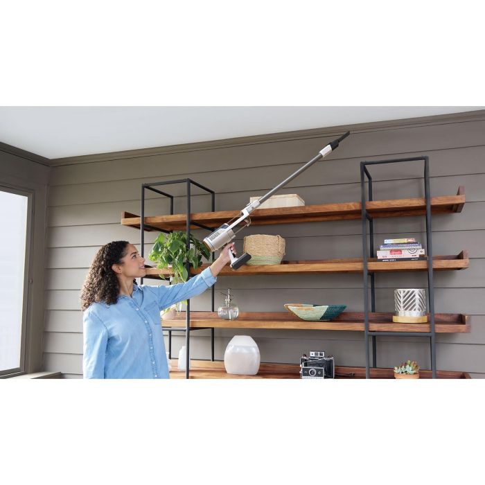 Shark Aspiradora escoba 2 en 1 BU3521EU, Ciclónica, Sin Bolsa, Potencia 240W, 40min Autonomía 3