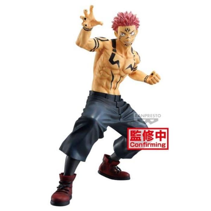 Figura Banpresto Jujutsu Kaisen Maximatic Sukuna 1 Figura Banpresto Jujutsu Kaisen Maximatic Sukuna 1