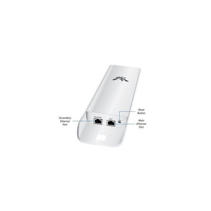 Ubiquiti NanoStationM CPE 2.4 GHz, 10/100 Ethernet RJ-45, 32 MB SDRAM, 8 MB Flash, 5+ km, PoE 4 Ubiquiti NanoStationM CPE 2.4 GHz, 10/100 Ethernet RJ-45, 32 MB SDRAM, 8 MB Flash, 5+ km, PoE 4