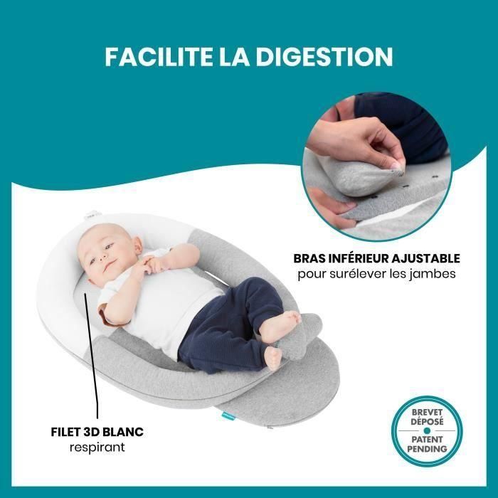 Reductor anticólicos Babymoov CloudNest - botella de agua caliente integrada 3 Reductor anticólicos Babymoov CloudNest - botella de agua caliente integrada 3