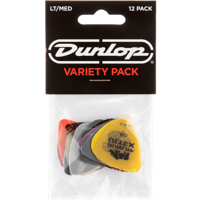 Dunlop Pack Variedad Púas Guitarra Light & Medium / 12 Unidades 0 Dunlop Pack Variedad Púas Guitarra Light & Medium / 12 Unidades 0