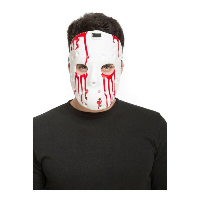 1/2 psycho pvc mask one size 1/2 psycho pvc mask one size