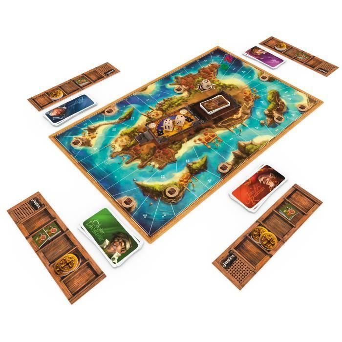 Juego de Mesa Asmodee Jamaican (FR) 2