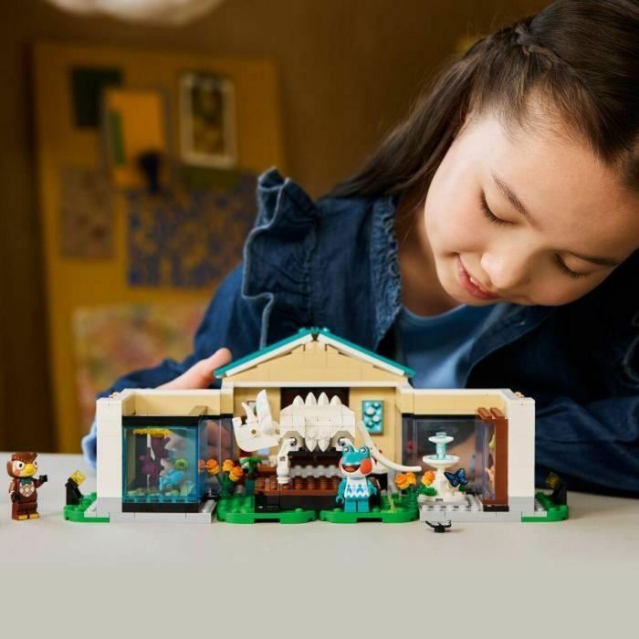LEGO 77056 Animal Crossing Colecciones del Museo de Thibou - Juego de Construcción para Niños de 7 Años 1 LEGO 77056 Animal Crossing Colecciones del Museo de Thibou - Juego de Construcción para Niños de 7 Años 1