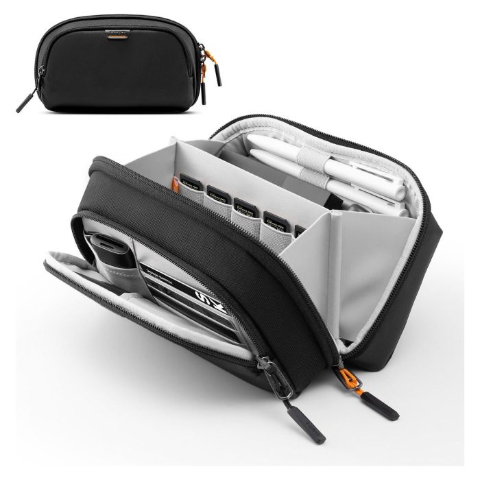 inateck Kabeltasche AB03011 black 23,5cm * 14cm * 9,5cm 1