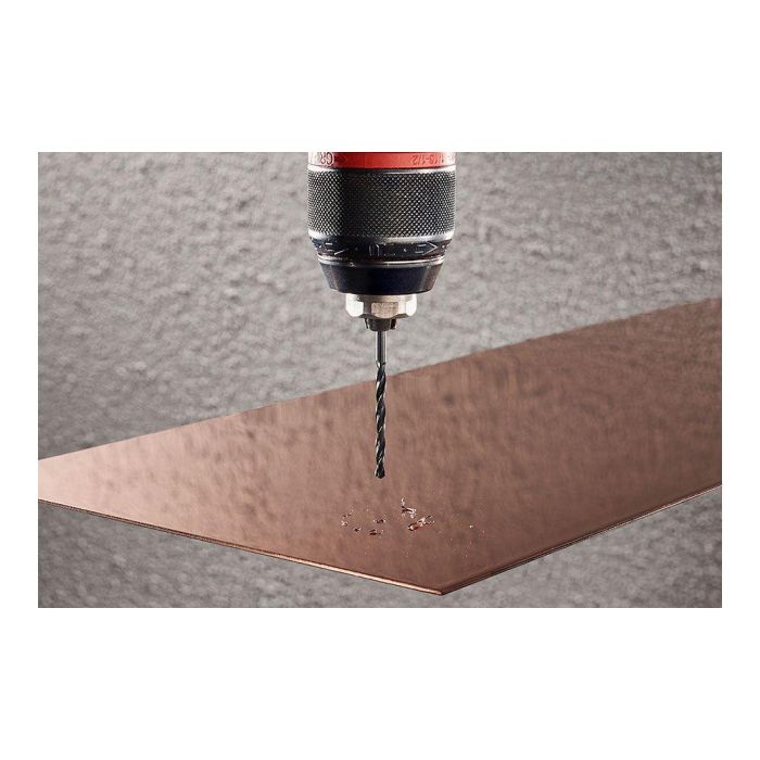 Wolfcraft 7104000 Juego de Brocas para Metal HSS, 13 Piezas, Ø1.5 - 6.5 mm 1 Wolfcraft 7104000 Juego de Brocas para Metal HSS, 13 Piezas, Ø1.5 - 6.5 mm 1