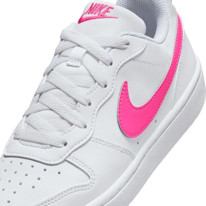 Zapatillas de Deporte para Bebés Nike COURT BOROUGH LOW RECRAFT BG DV5456 113 Blanco 2