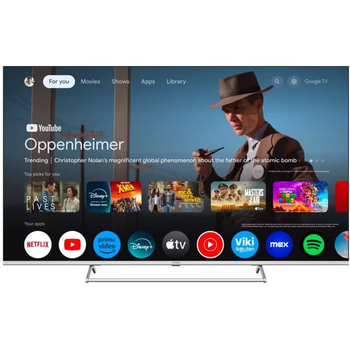 STRONG SRT65UG8773C Smart TV QLED 65" 4K Ultra HD Wifi Metálico Plata