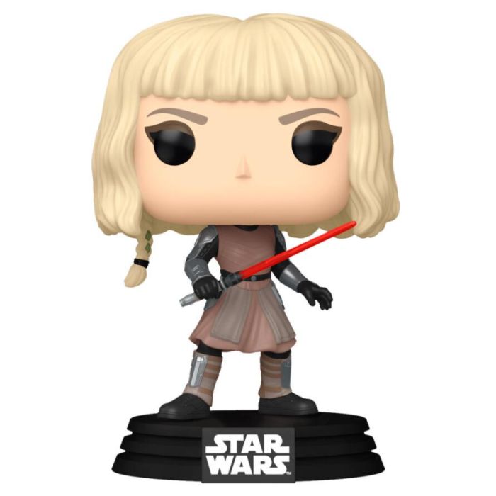 Funko POP Star Wars Ahsoka 2 Shin Hati Figura de vinilo 9cm