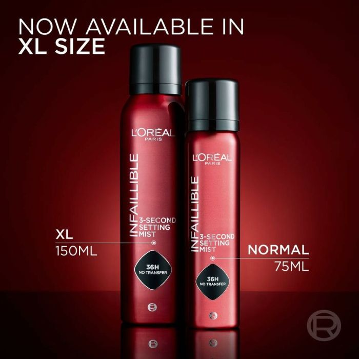 Set de Maquillaje L'Oreal Make Up INFAILLIBLE 2