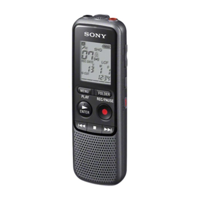 Grabadora Externa Sony 558N265 LCD Gris 3 Grabadora Externa Sony 558N265 LCD Gris 3