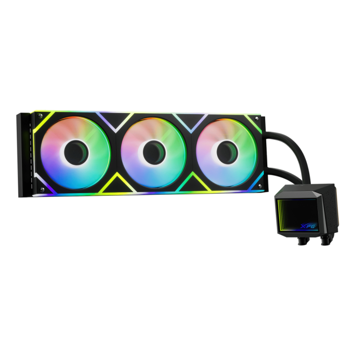 XPG LEVANTE II 360 Sistema de Refrigeración Líquida Todo en Uno para Procesador 12 cm Negro