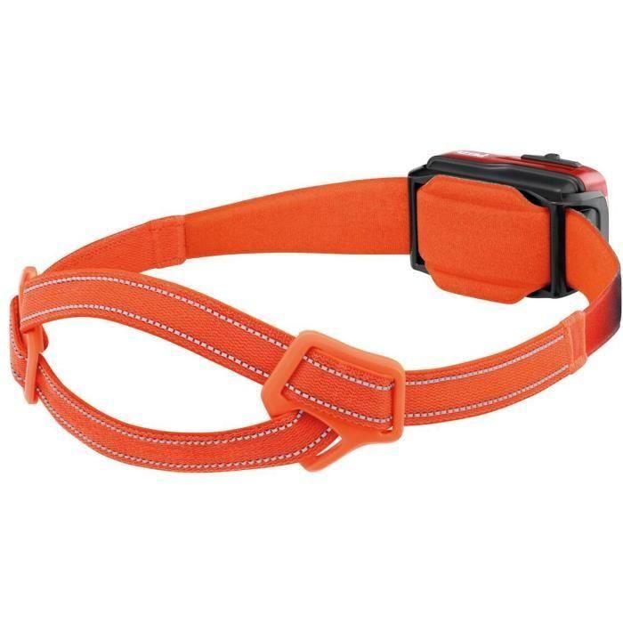 Linterna frontal multideporte - PETZL - SWIFT RL - 1100 lúmenes - Diadema reflectante - Batería recargable - Naranja 3