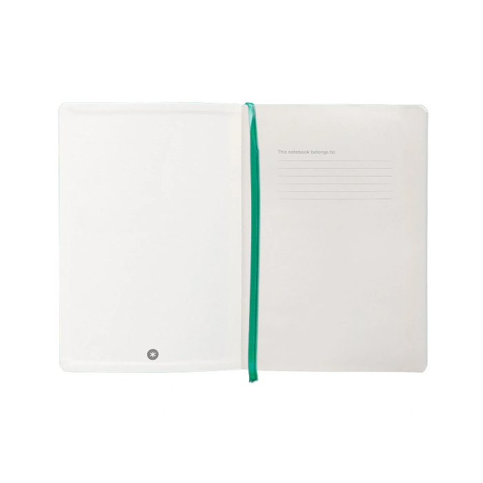 Antartik Cuaderno A5 Tapa Blanda Hojas Rayadas Turquesa 80 Hojas 80gr FSC 6