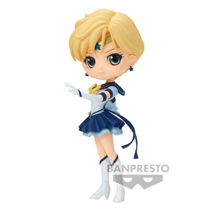 Figura Eternal Sailor Uranus ver.A Pretty Guardian Sailor Moon Cosmos the Movie Q posket 14cm 3