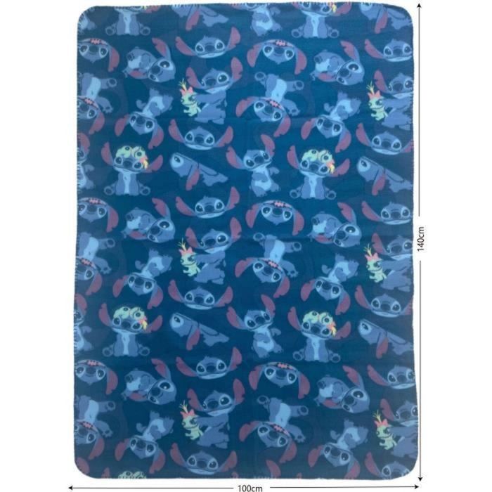 Stitch STI3700891713375 Manta Lilo & Stitch Caras de Stitch 100 x 140 cm 2 Stitch STI3700891713375 Manta Lilo & Stitch Caras de Stitch 100 x 140 cm 2