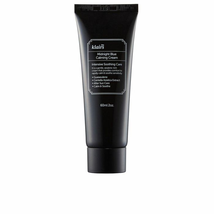 Klairs Midnight Blue Calming Cream Facial Hidratante Calmante Reparadora Nocturna para Piel Sensible y Enrojecida 60 ml