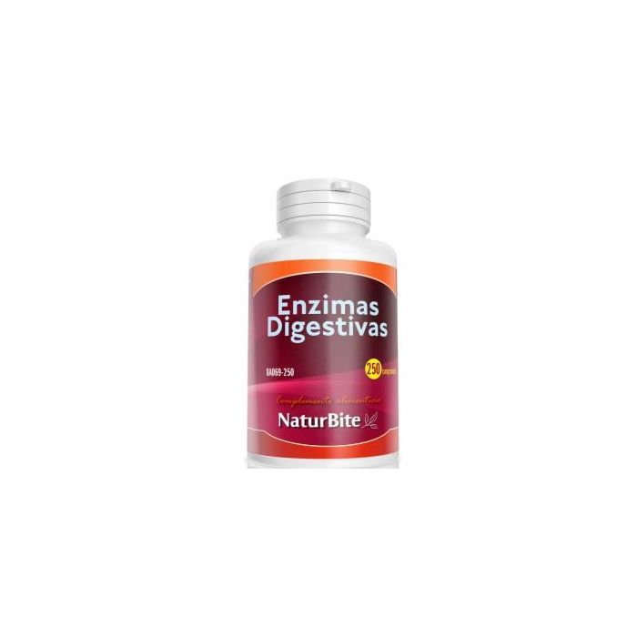 Enzimas Digestivas 250Comp.