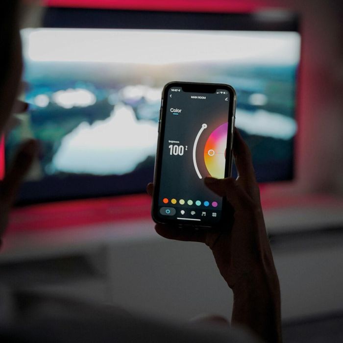 Tiras LED KSIX RGB 10