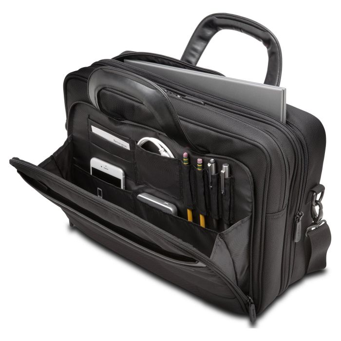 Kensington Maletin Contour 2.0 Business para Portatil 15,6 Pulgadas Negro