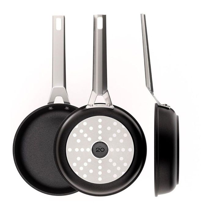 Sartén Valira AIRE IND 4641/25 Negro Aluminio Ø 20 cm Inducción